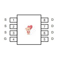 Si4456DY N-Channel MOSFET 40V 33A