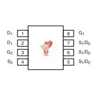 SI4916DY N-Channel MOSFET 30V 10A SI4916DY N-Channel MOSFET 30V 10A