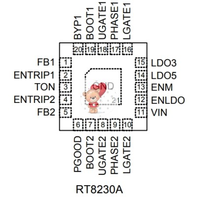 RT8230AGQW 2F=