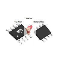 Микросхема AO4423 P-Channel MOSFET 30V 17A