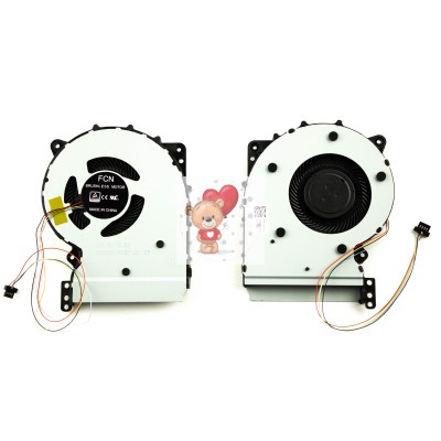 Вентилятор/Кулер для ноутбука Asus X507 X507UA p/n: DFS561405PL0T-FKLN 13NB0HQ0T01011 13NB0WI0T01011 Вентилятор/Кулер для ноутбука Asus X507 X507UA p/n: DFS561405PL0T-FKLN 13NB0HQ0T01011 13NB0WI0T01011