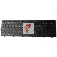 Клавиатура для ноутбука Dell Inspiron 15 3541 с подсветкой Клавиатура для ноутбука Dell Inspiron 15 3541 с подсветкой