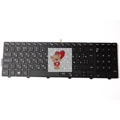 Клавиатура для ноутбука Dell 15-3000 15-5000 с подсветкой P.n: PK1313G1A00, PK1313G2A00