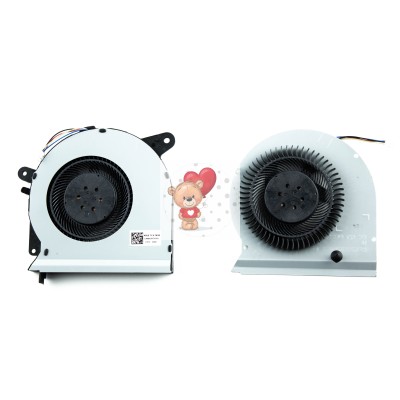 Вентилятор/Кулер для ноутбука Asus GL503VM FX503VD R+L Original p/n: DFS2013126R0T, DFS2013126Q0T
