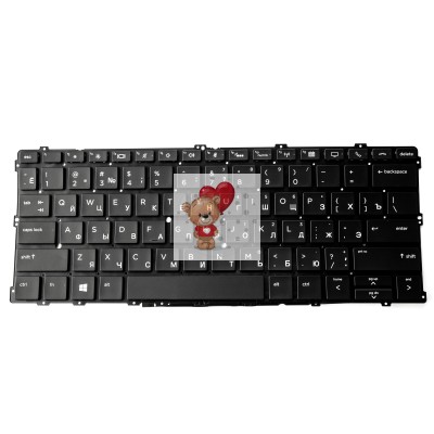Клавиатура для HP 1030 G2 С подсветкой p/n: 6037B0128101, 102-016A6LHA01