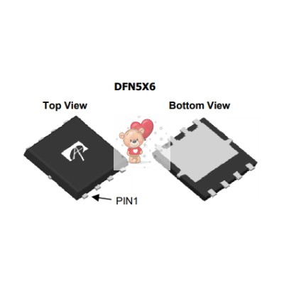 AON6552 N-Channel MOSFET 30V 30A