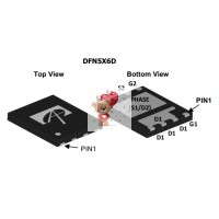 AON6970 Dual N-Channel MOSFET 30V 58A AON6970 Dual N-Channel MOSFET 30V 58A