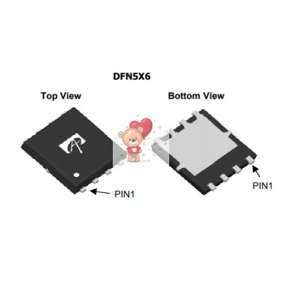 AON6764 N-Channel MOSFET 30V 85A