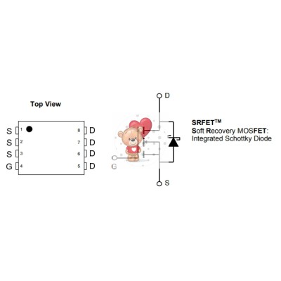 AON6764 N-Channel MOSFET 30V 85A