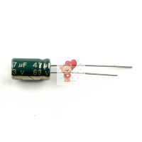 Конденсатор 63V 47uF Конденсатор 63V 47uF