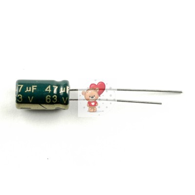 Конденсатор 63V 47uF