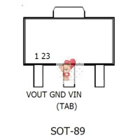 RT9166A J4= SOT-89 RT9166A J4= SOT-89