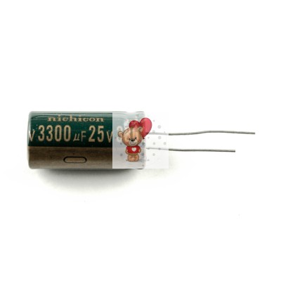 Конденсатор 25V 3300uF