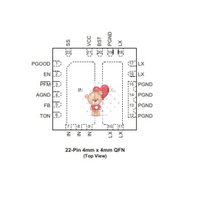 AOZ2260QI-15 Z2260QIF