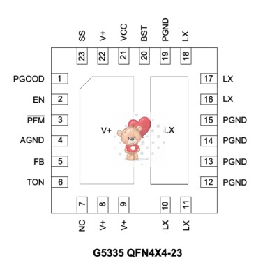G5335QT1U