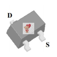 AP2334GN-HF N-Channel MOSFET 30V 5.6A AP2334GN-HF N-Channel MOSFET 30V 5.6A