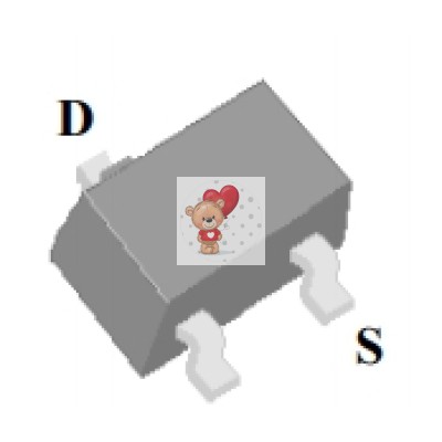 AP2334GN-HF N-Channel MOSFET 30V 5.6A