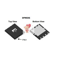 AON6520 N-Channel MOSFET 30V 50A