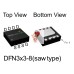 SM3319NSQG N-Channel MOSFET 30V 23A