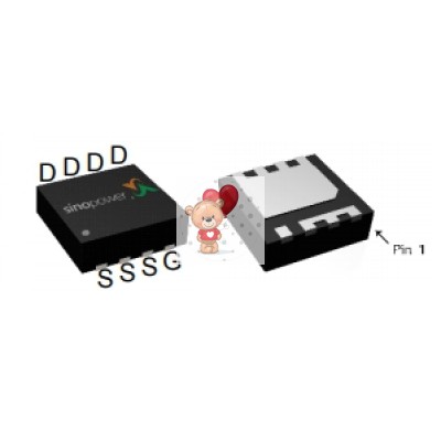 SM3319NSQG N-Channel MOSFET 30V 23A