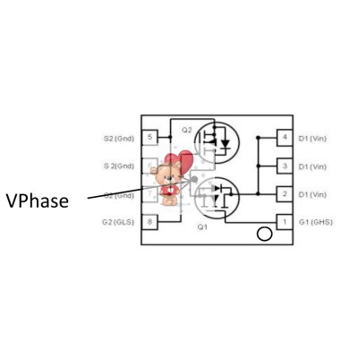BSC0923NDI Dual N-Channel MOSFET 30V 40A
