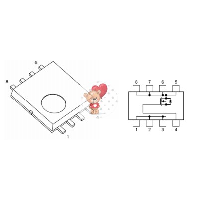 TPCA8065-H N-Channel MOSFET 30V 16A