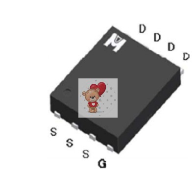 EMB04N03H N-Channel MOSFET 30V 75A