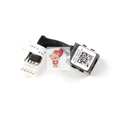Разъем питания Dell (D031) E5270 5270 с кабелем Разъем питания Dell (D031) E5270 5270 с кабелем