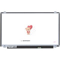 Матрица для ноутбука 15.6" 1920x1080 40pin Slim AH-IPS LP156WF4(SL)(C1) B156HTN02.1 Matte 60Hz