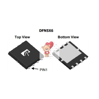 AON6524 N-Channel MOSFET 25V 68A