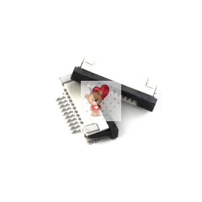 FFC FPC разъем 10 Pin 0.8 mm Down