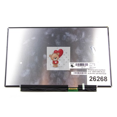 Матрица для ноутбука 11.6" 1920x1080 30 pin SLIM P/N: LM116LF3L02 Матрица для ноутбука 11.6" 1920x1080 30 pin SLIM P/N: LM116LF3L02
