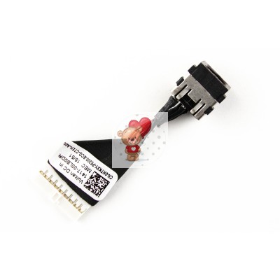 Разъем питания Dell (D054) G5 5590 G7 7790 с кабелем 1417-00LB0DR