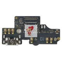 Шлейф для Alcatel OT-5024D (1S) на системный разъем/микрофон