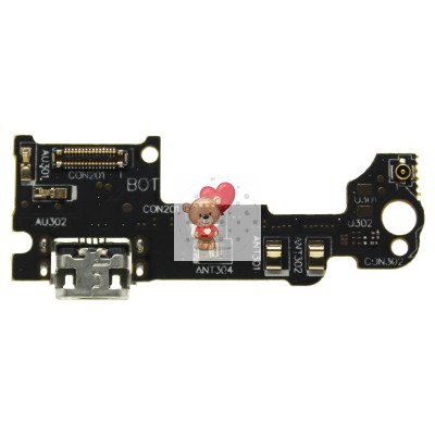 Шлейф для Asus ZC551KL (ZenFone 3 Laser) плата на системный разъем/микрофон Шлейф для Asus ZC551KL (ZenFone 3 Laser) плата на системный разъем/микрофон