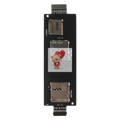 Шлейф для Asus ZE550ML (ZenFone 2) на разъем SIM/MMC