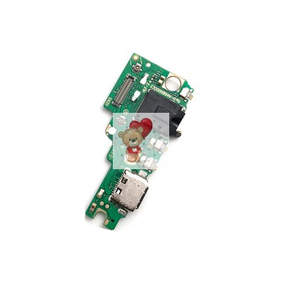 Шлейф для Asus ZE620KL (ZenFone 5) плата на системный разъем/разъем гарнитуры/микрофон