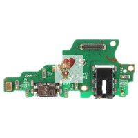 Шлейф для Huawei Honor Play на системный разъем/разъем гарнитуры/микрофон Шлейф для Huawei Honor Play на системный разъем/разъем гарнитуры/микрофон