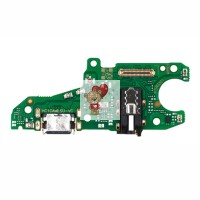 Шлейф для Huawei Honor X7 плата на системный разъем/разъем гарнитуры/микрофон Шлейф для Huawei Honor X7 плата на системный разъем/разъем гарнитуры/микрофон