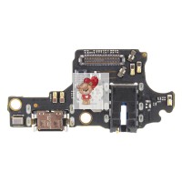 Шлейф для Huawei Honor 10 плата на системный разъем/разъем гарнитуры/микрофон - Премиум Шлейф для Huawei Honor 10 плата на системный разъем/разъем гарнитуры/микрофон - Премиум