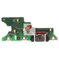 Шлейф для Huawei Honor 20 Pro плата на системный разъем/микрофон - Премиум Шлейф для Huawei Honor 20 Pro плата на системный разъем/микрофон - Премиум