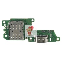 Шлейф для Huawei Honor 30 плата системный разъем/разъем SIM/микрофон Шлейф для Huawei Honor 30 плата системный разъем/разъем SIM/микрофон
