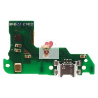 Шлейф для Huawei Honor 7A Pro плата на системный разъем/микрофон - Премиум Шлейф для Huawei Honor 7A Pro плата на системный разъем/микрофон - Премиум