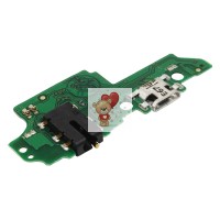 Шлейф для Huawei Honor 7X на системный разъем/разъем гарнитуры/микрофон Шлейф для Huawei Honor 7X на системный разъем/разъем гарнитуры/микрофон