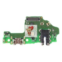 Шлейф для Huawei Honor 8X плата на системный разъем/разъем гарнитуры/микрофон Шлейф для Huawei Honor 8X плата на системный разъем/разъем гарнитуры/микрофон