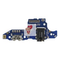Шлейф для Huawei Honor 8X Max плата на системный разъем/разъем гарнитуры/микрофон