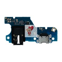 Шлейф для Huawei Honor 9A плата на системный разъем/разъем гарнитуры/микрофон Шлейф для Huawei Honor 9A плата на системный разъем/разъем гарнитуры/микрофон