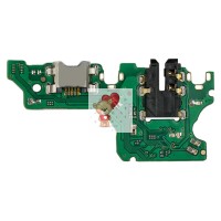 Шлейф для Huawei Honor 9C плата на системный разъем/разъем гарнитуры/микрофон Шлейф для Huawei Honor 9C плата на системный разъем/разъем гарнитуры/микрофон