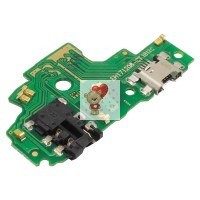 Шлейф для Huawei Honor 9 Lite плата на системный разъем/разъем гарнитуры/микрофон Шлейф для Huawei Honor 9 Lite плата на системный разъем/разъем гарнитуры/микрофон