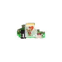 Шлейф для Huawei Honor 9 Lite плата на системный разъем/разъем гарнитуры/микрофон - Премиум Шлейф для Huawei Honor 9 Lite плата на системный разъем/разъем гарнитуры/микрофон - Премиум